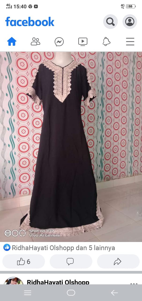 Shinta Deess Renda Arabian | Daster Batik Pekalongan Maju