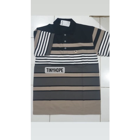 Kaos Kerah / Kaos Polo Pria BALOK - CUN NAM