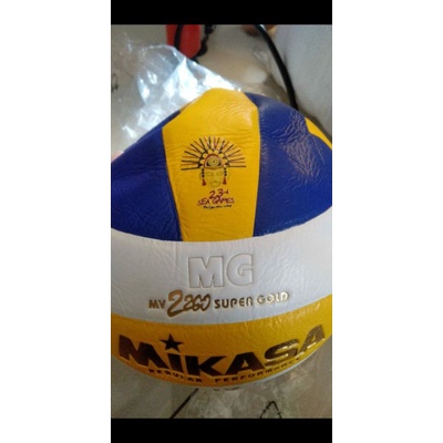 bola voli Mikasa super gold original