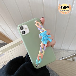 Case Softcase Candy Gelang Rantai Vivo Y11 Y12 Y15 Y17 Y19