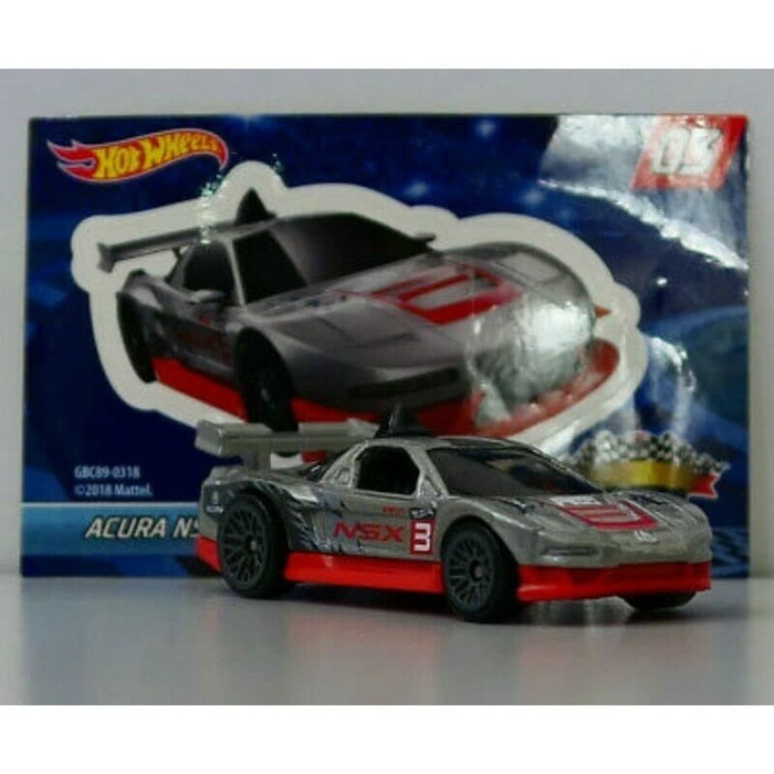 2019 Hot Wheels - Mystery Models - Acura NSX Race