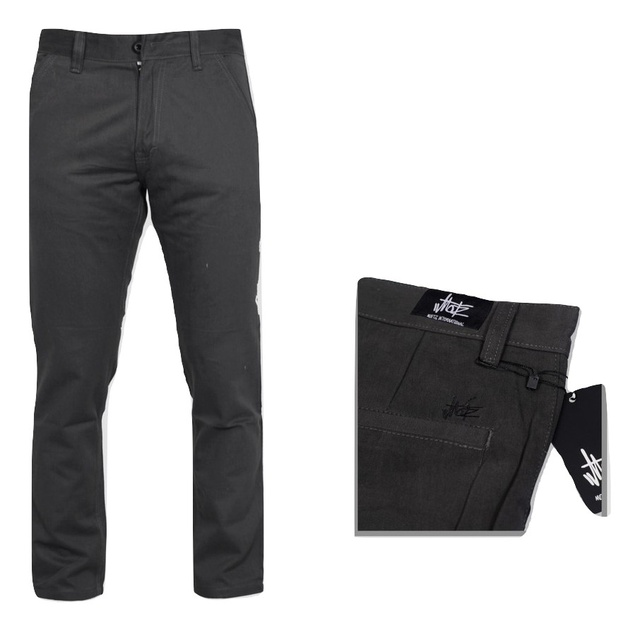 Celana Chino Original Motz Khaki Abu Muda Cream Celana Chino Original Motz Khaki Abu Muda Cream