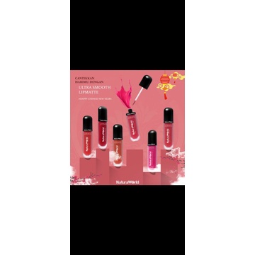 LIP MATTE NATURAWORLD ULTRASMOOTH ORIGINAL / LIPSTIK