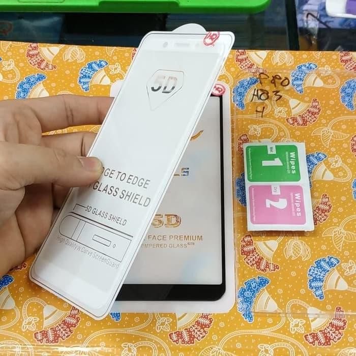 Tempered glass full OPPO A83 A 83 kaca gorila glass full murah meriah