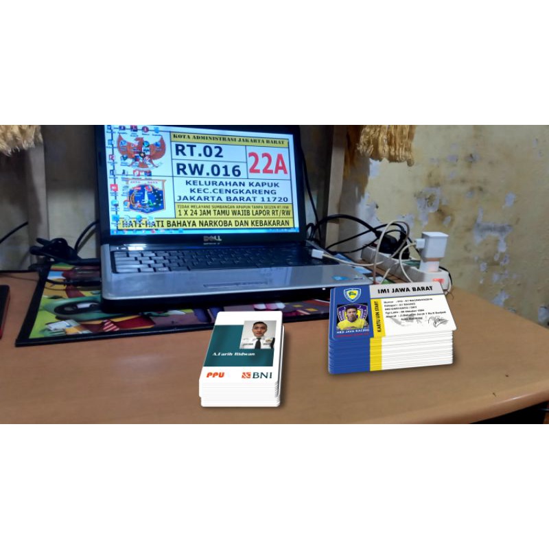 

Cetak ID Card