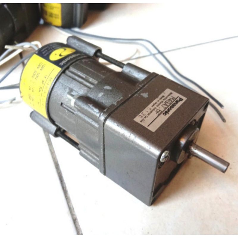 Ac Motor Gearbox 100V PANASONIC 125Rpm