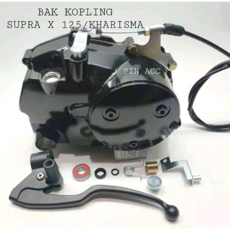 Bak Kopling - Blok Kopling - Kharisma - Supra x 125 - Karisma 1Set Paket pnp