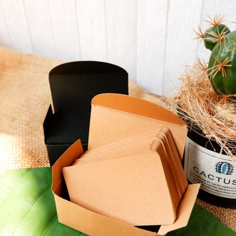 

Blank kraft papers card set / KARTU KOSONG KERTAS