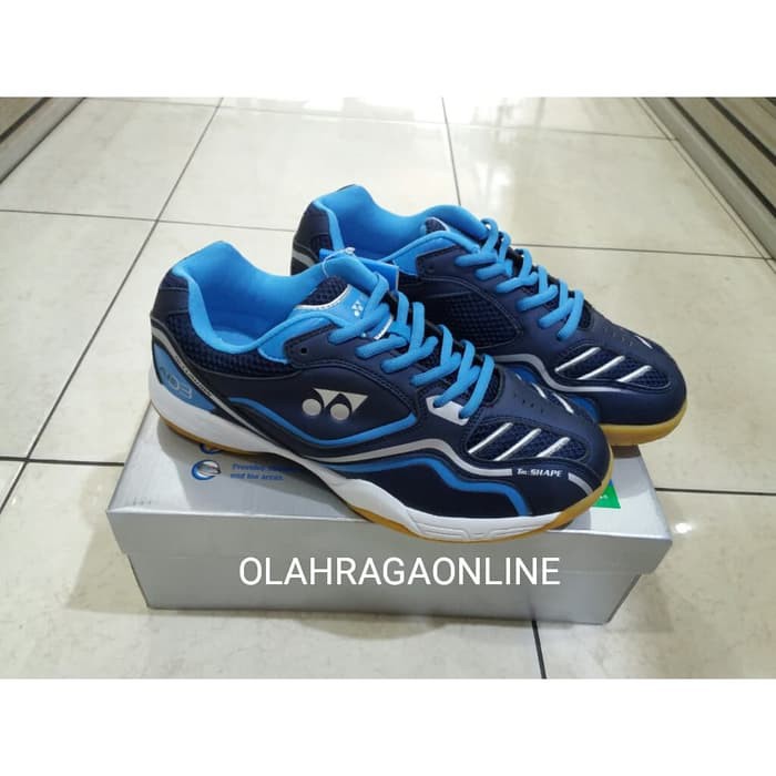 SEPATU BADMINTON YONEX ALL ENGLAND 03 blue