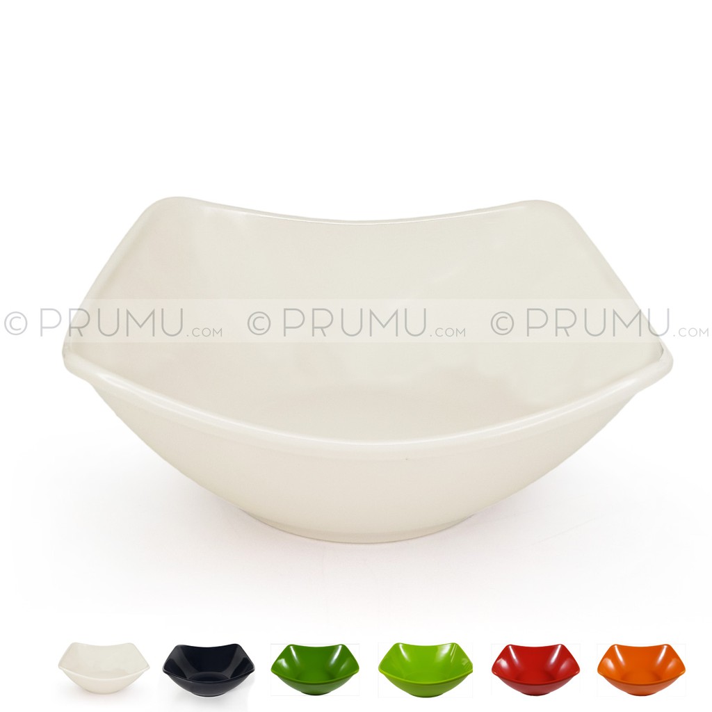 Mangkok Lengkung Melamin 7 Inch - Mangkok Melamine - M 5977