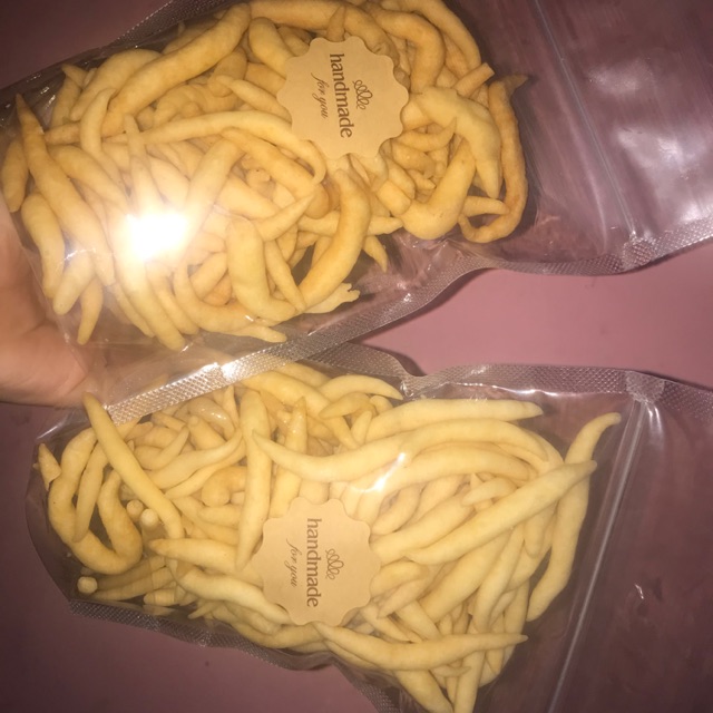 

Gabus Keju dan Stick Bawang