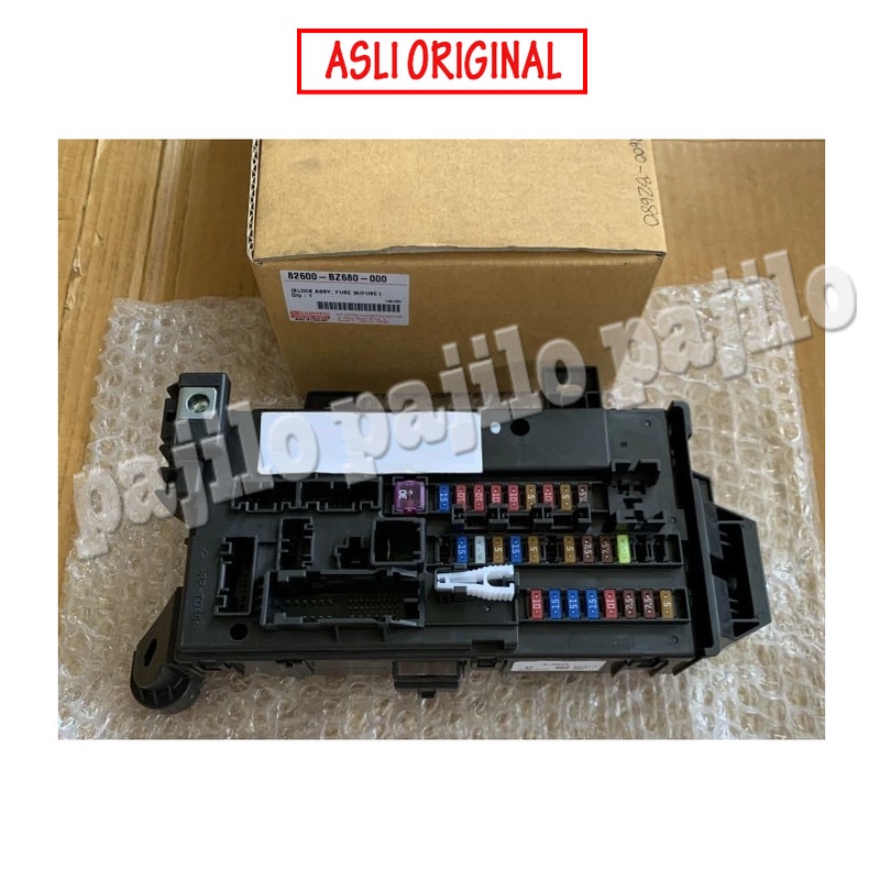 ORI Fuse box bok kotak Rumah sekring Induk Pusat great xenia 2015 2016 2017 2018 Cover Tutup Sekerin