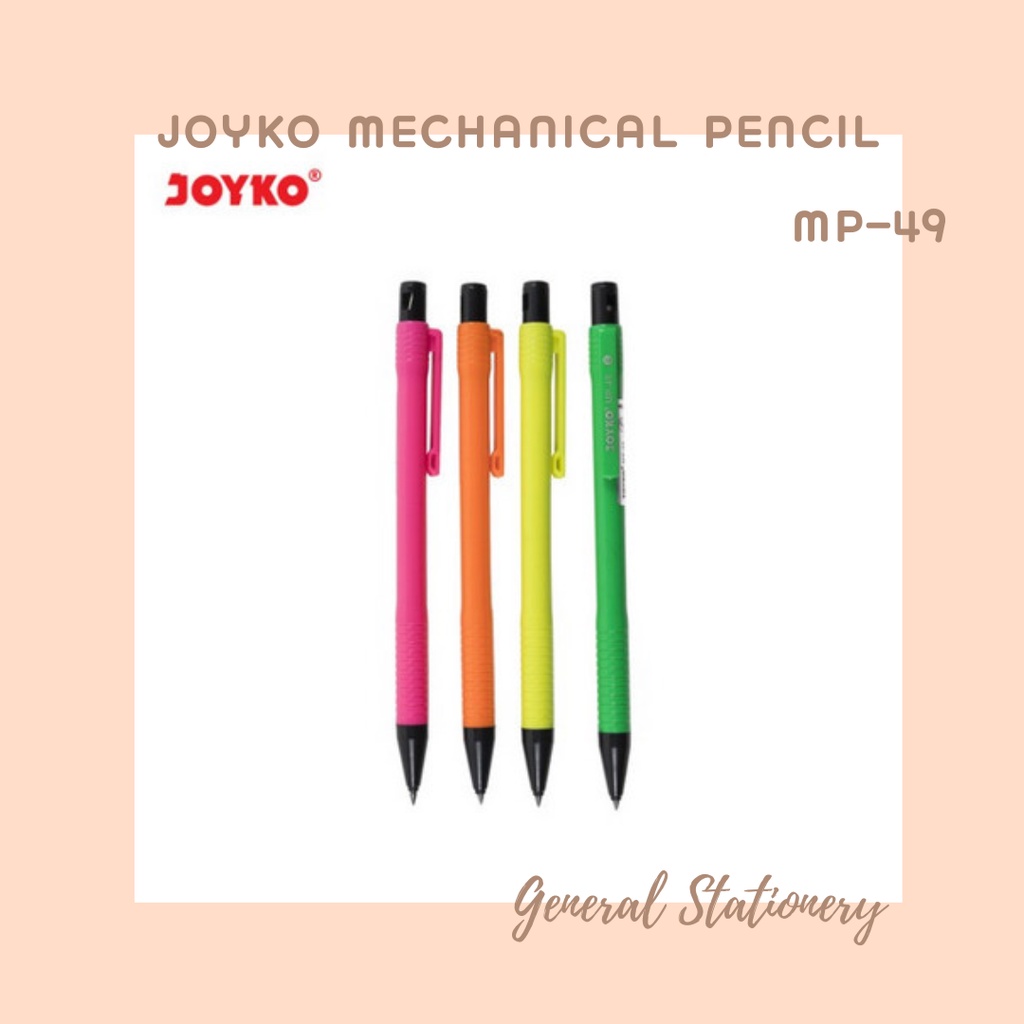 

Joyko Mecahnical Pensil / Joyko Pencil Mekanik MP-49