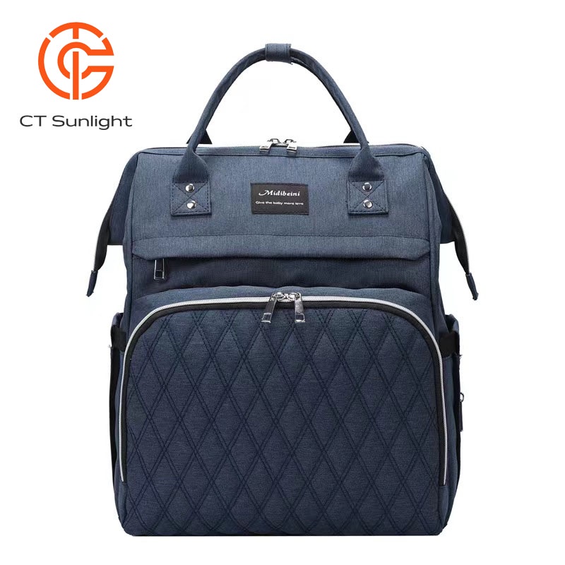 Tas Duduk Makan Bayi Tas Ransel Duduk bayi Tas duduk Bayi Backpack Mom&amp;Baby Bag Multi-Function Diaper Bag