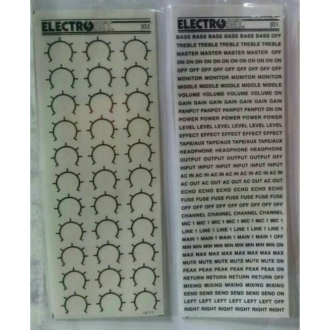 Rugos elektro HITAM