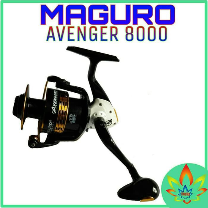 New Sale Fishing Reel/Reel Pancing/Spinning Reel/Reel Maguro Avenger 8000