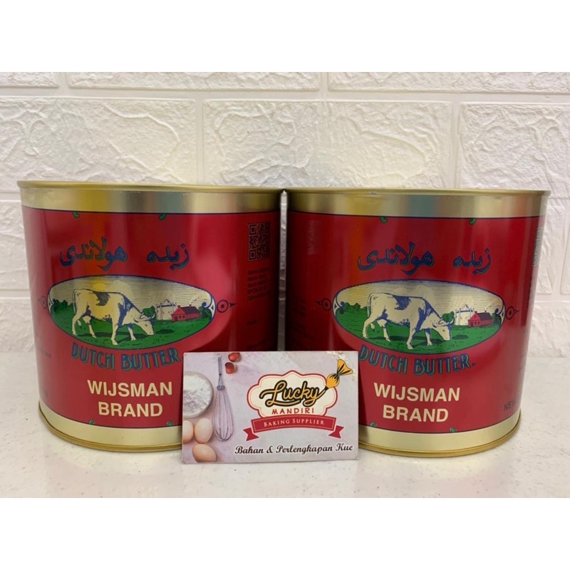 Butter Wijsman 2270gr / Wijsman Kaleng 2270gr
