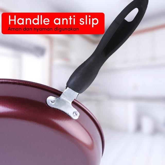 GM Bear Wajan Teflon Pengorengan - Teflon Fry Pan