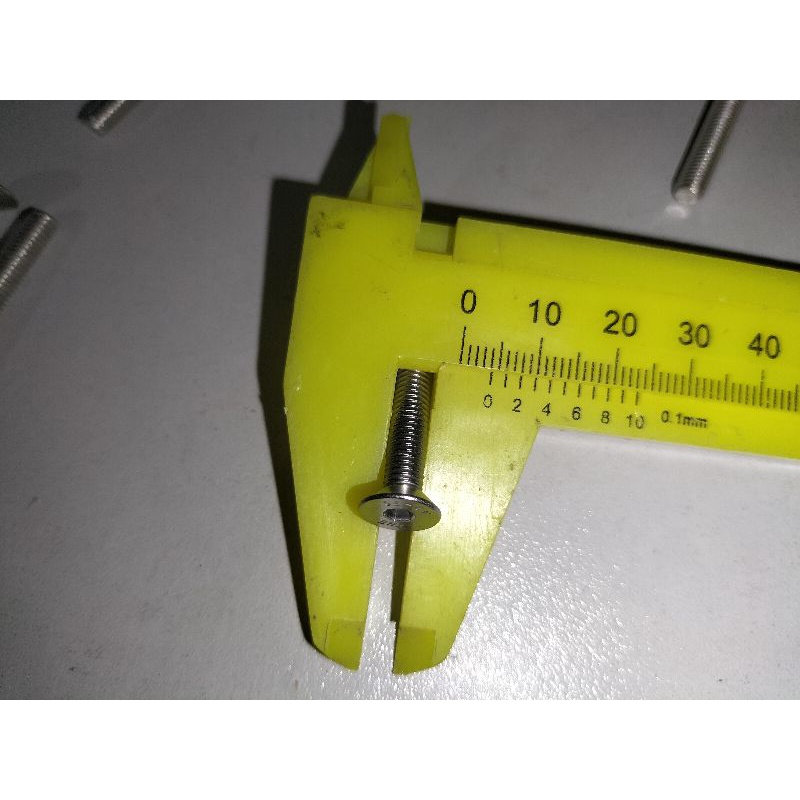 Verseng L M5 X 40 (4cm) stainless 304 THE A2-70