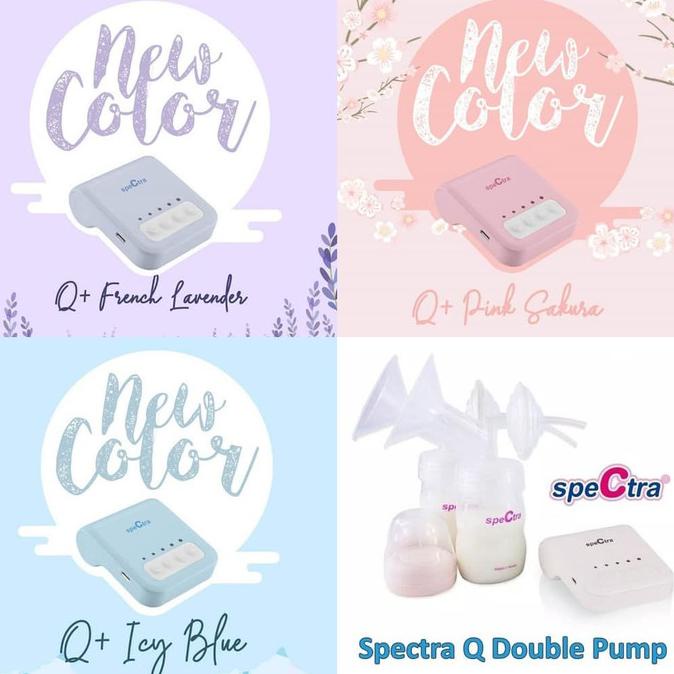Banting Harga Spectra Pompa Asi Elektrik Q Pompa Asi Spectra Q Pumping Breast Pump - Putih