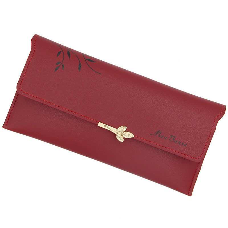 Dompet Panjang Wanita MENBENSE 101 Long Leather PU Wallet