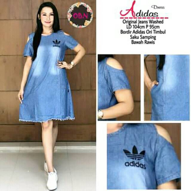 OBN Adidas Dress Original Jeans Wash