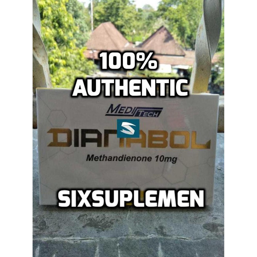 Termurah Dianabol Meditech 100 Caps (Tidak Asli Uang Kembali)