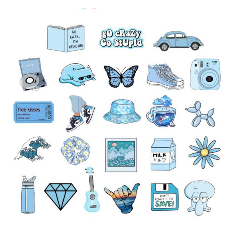 Stiker Mini -Imut murah Bngt-