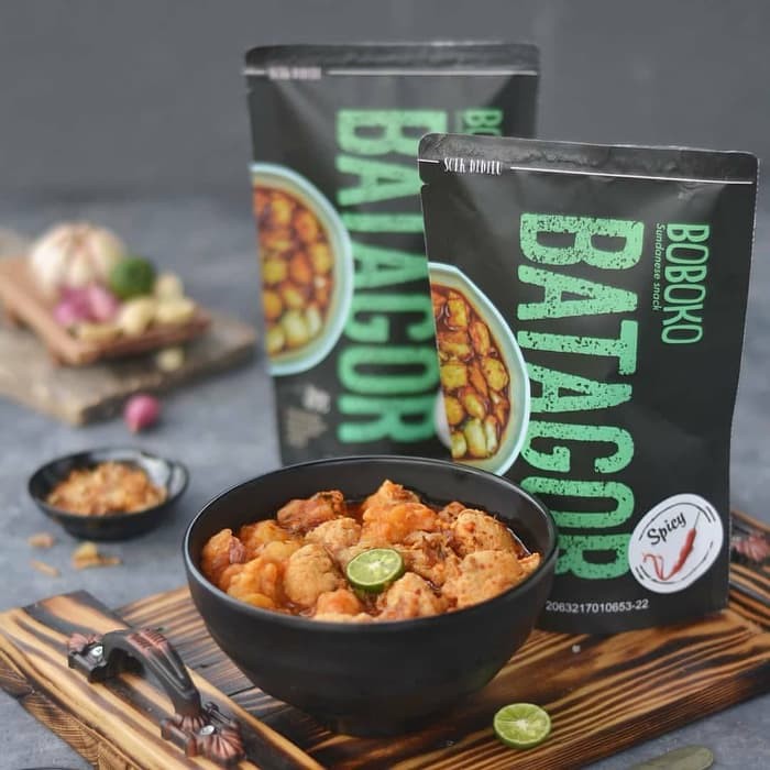

Batagor Siomay Kuah Instan Boboko | Cemilan Jajanan Makanan Instan