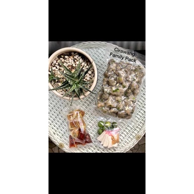 

family pack bakso aci & cirawang