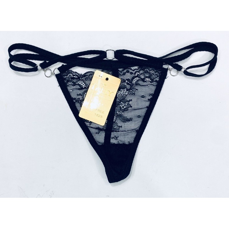 celana dalam wanita transparan sexy g string Tally 1825