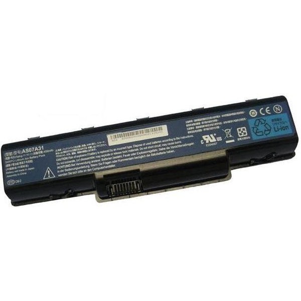 Baterai original acer 4736 4520 4710 ASO7A31