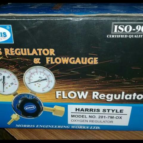 Morris - Regulator Oxygen Las Model Harris Style 201-7M-OX