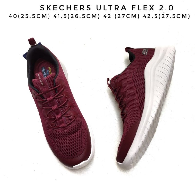 Sepatu Skecher Ultra Flex2.0