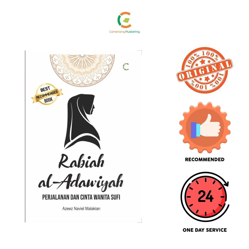 BUKU AGAMA - BUKU Rabiah al-Adawiyah | Perjalanan dan Cinta Wanita Sufi - Recommended-0
