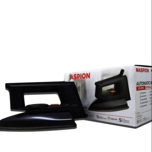 MASPION SETRIKA LISTRIK EX - 1010 - ELEKTRONIK RUMAH TANGGA
