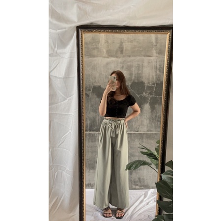 Chesy Pants // Celana Kulot Tali Highwaist