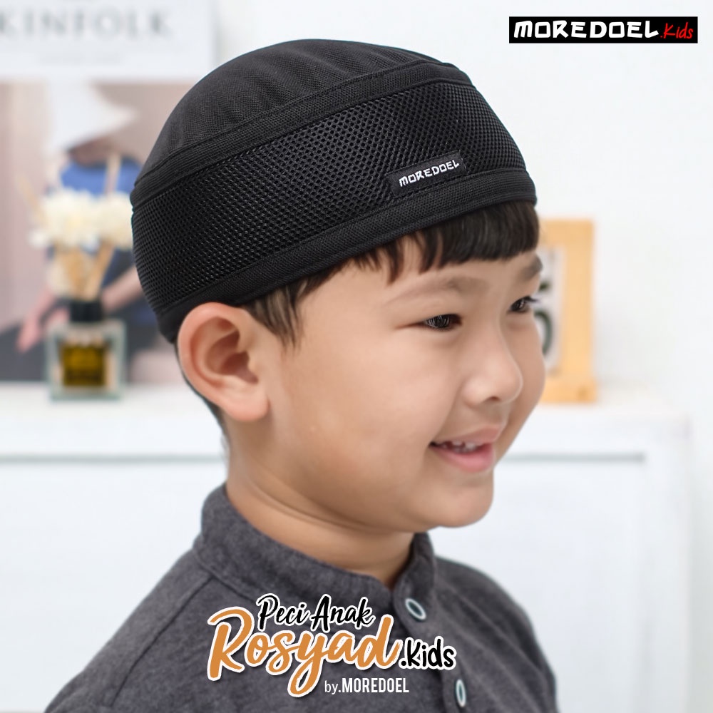 Kopiah Peci Hitam Anak Rosyad By Moredoel