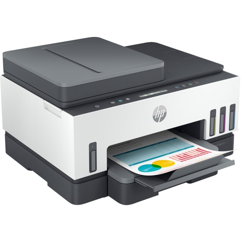 HP Smart Tank 750 All-in-One Printer/Color/Print Scan Copy Wireless