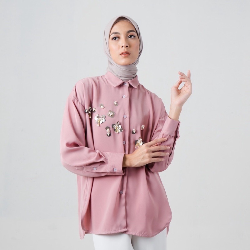 Jenna & Kaia - Adalyn Top Rose