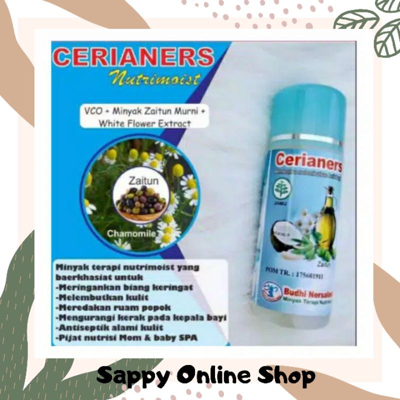 Cerianers Nutrimoist Oil