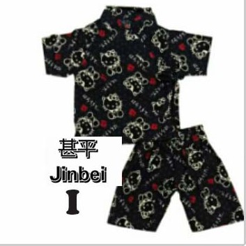 (120rb FreeOngkir) Jinbei Kimono Anak Musim Panas Yukata Jepang Jimbe Jimbei Jinbe