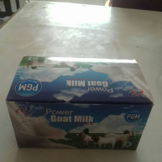 

Power goat milk