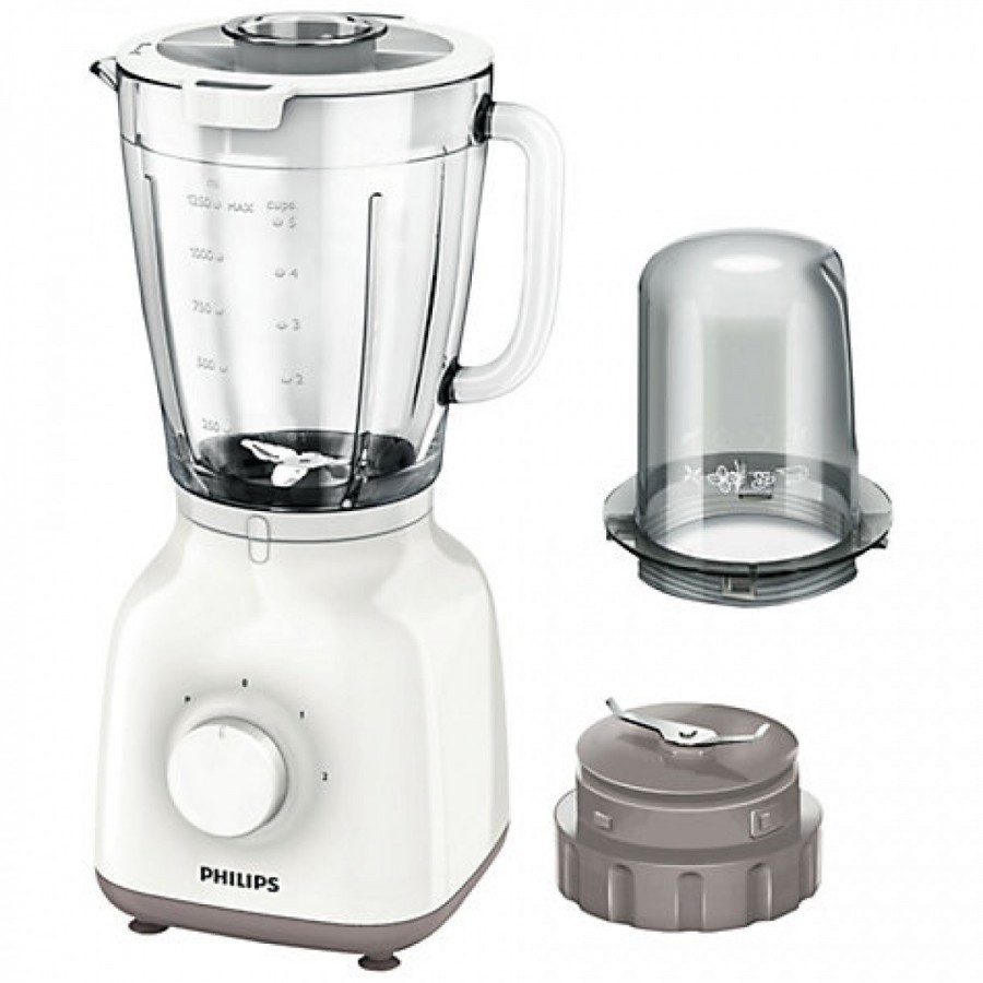 Philips HR2102/06 – Blender Plastic Mill