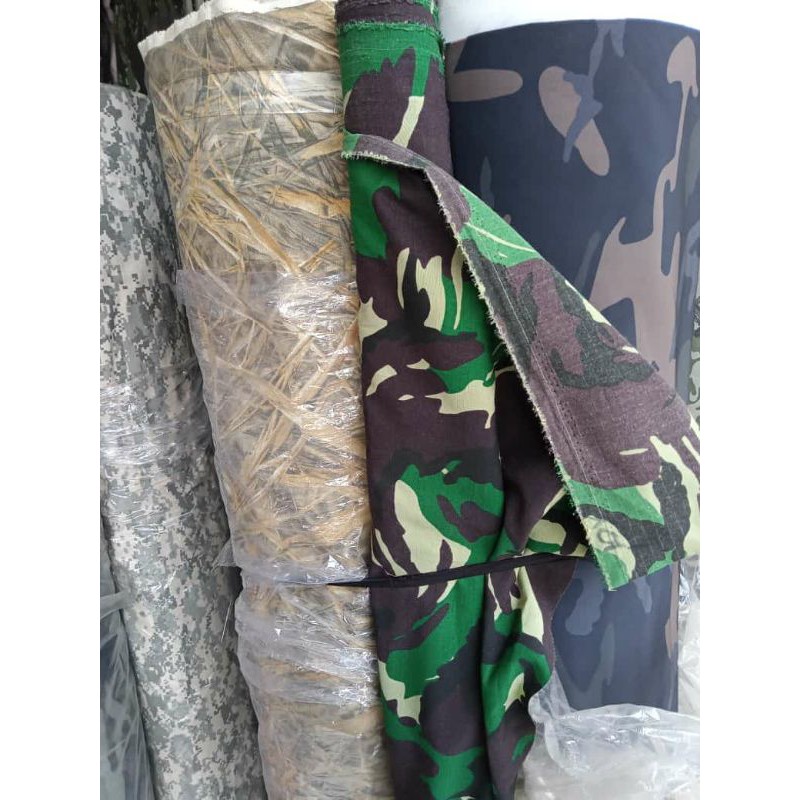 kain motif loreng