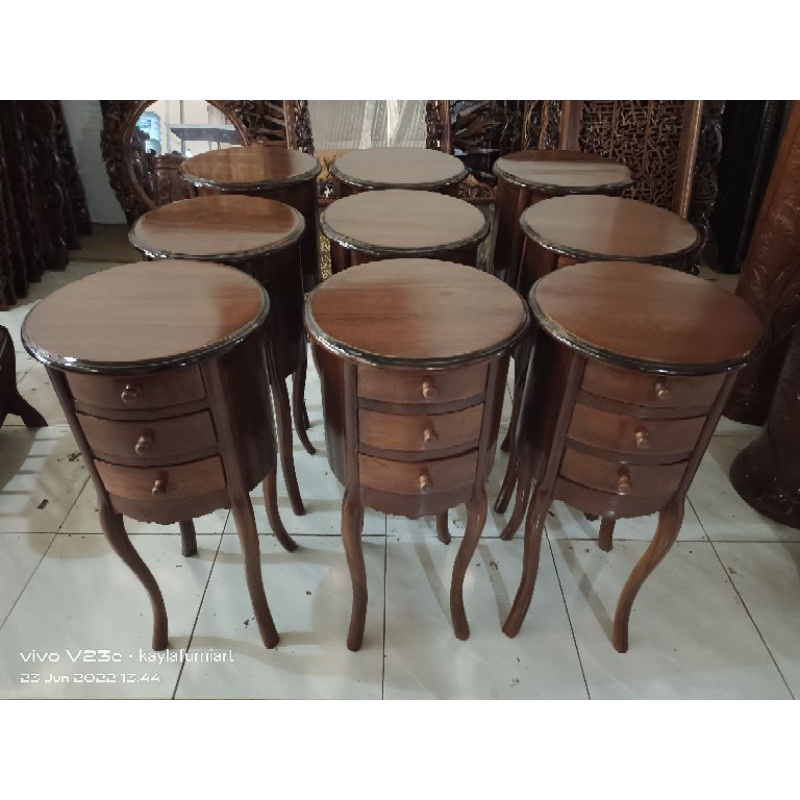 Nakas Kecil Kayu Jati Jepara