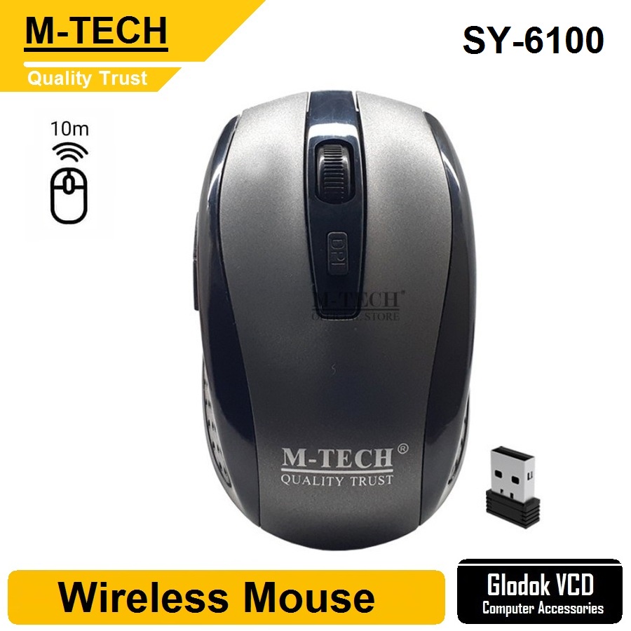 M-Tech  Mouse Wireless SY-6100