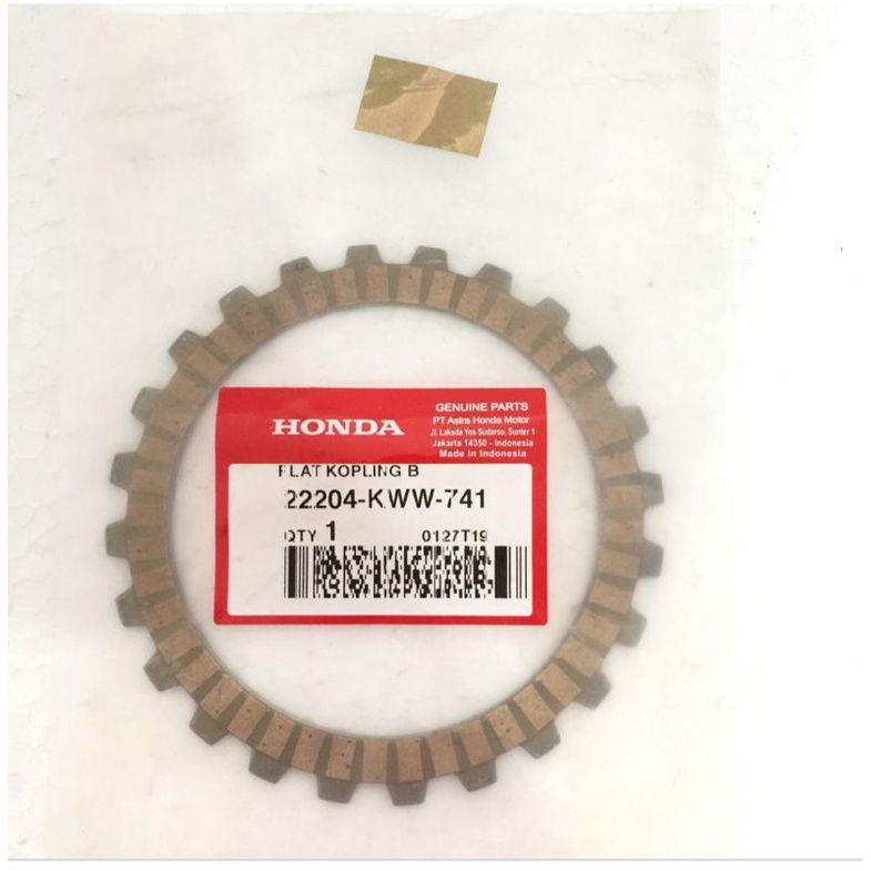 Kampas Kopling Revo 110 Revo Fi Blade // 22204KWW741