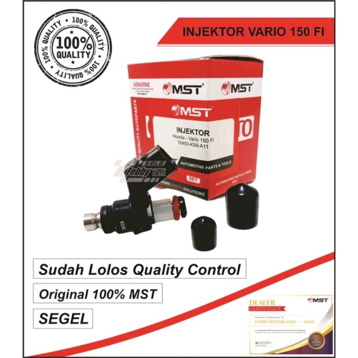 INJEKTOR VARIO 150 FI MERK MST