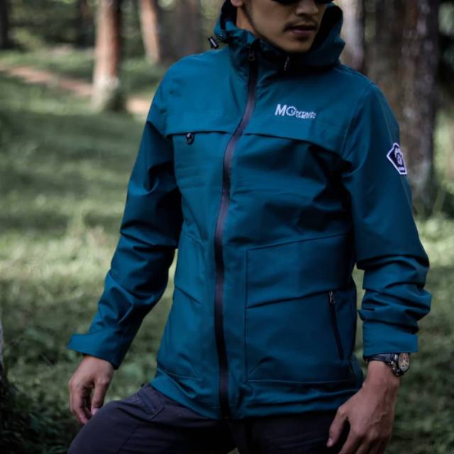 Jaket Mountaingeer Alpha Series DINTEX™ Strecth Device - Jaket Gunung - Jaket Outdoor